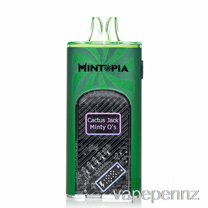 Mintopia Turbo 9000 Disposable Cactus Jack Minty O's VAPE NZ